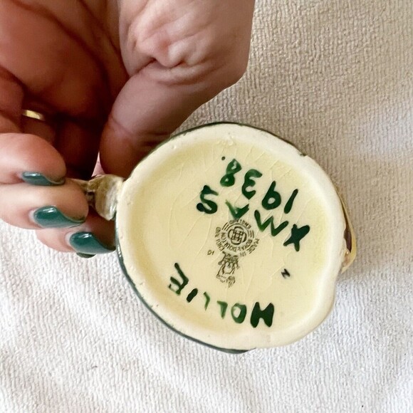 Royal Doulton Toby Mugs Dick Turpin Character Ceramic Cup England Vintage 3.25” - Picture 3 of 7